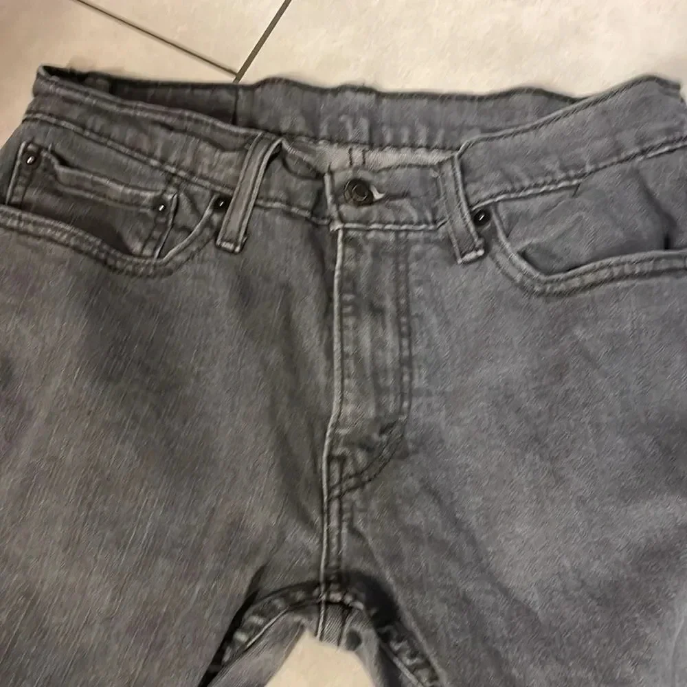Levi’s Mens grey 514 jeans